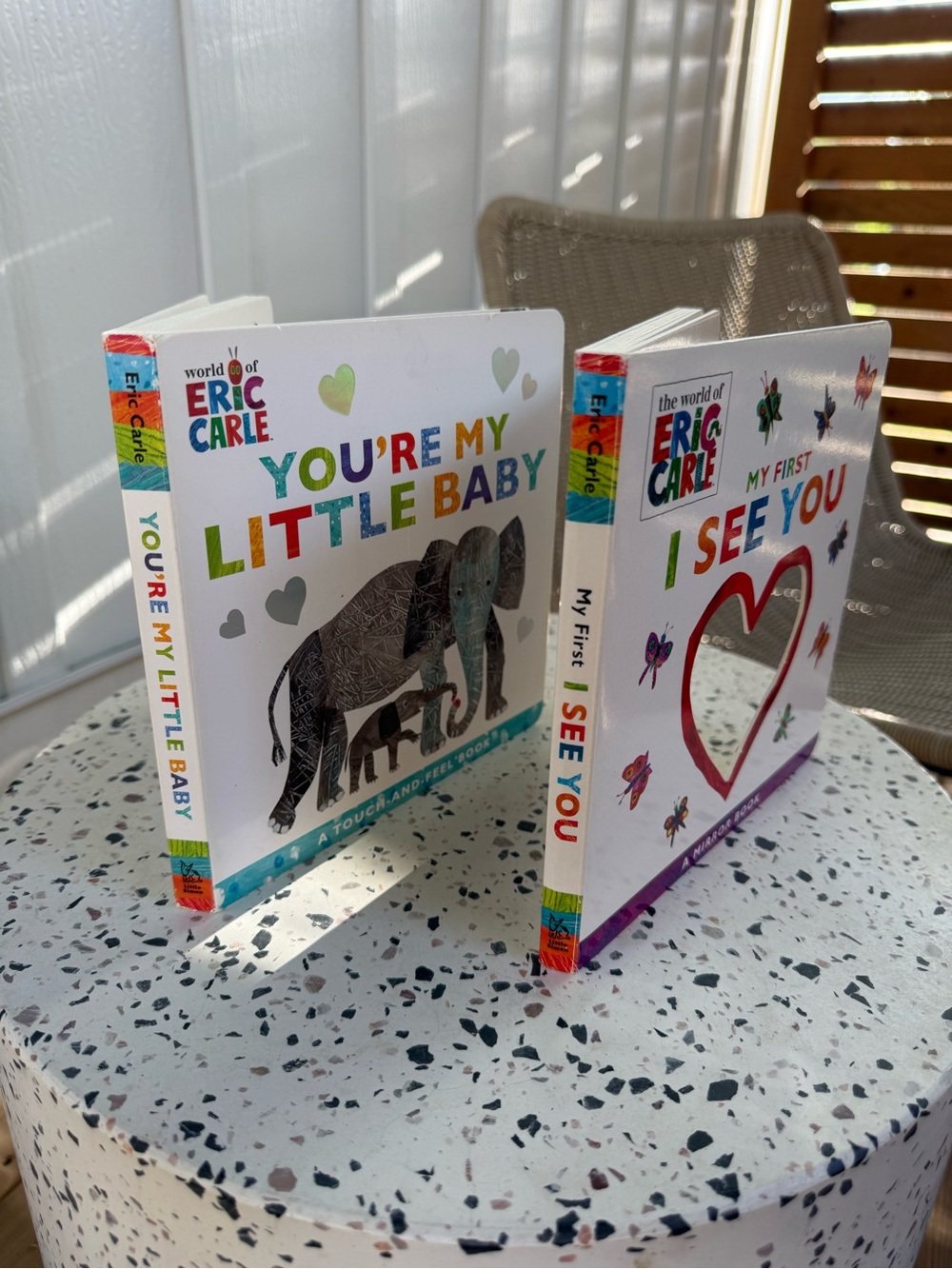 World of Eric Carle You're My Little Baby & I See You Board Book Set